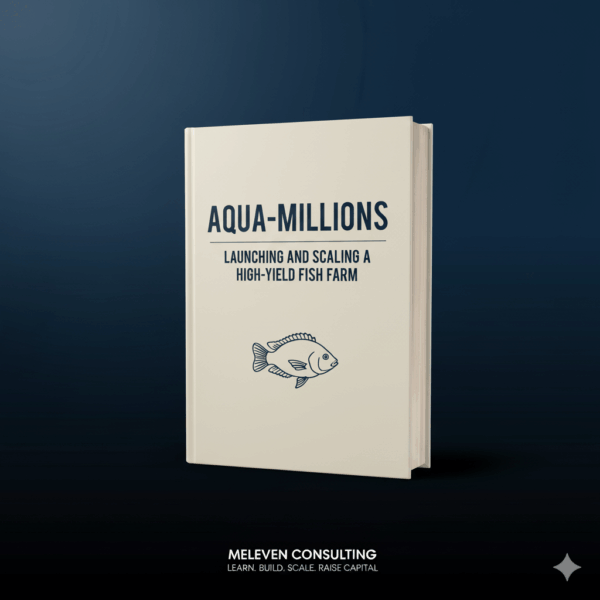 Aqua-Millions: Launching and Scaling a High-Yield Fish Farm