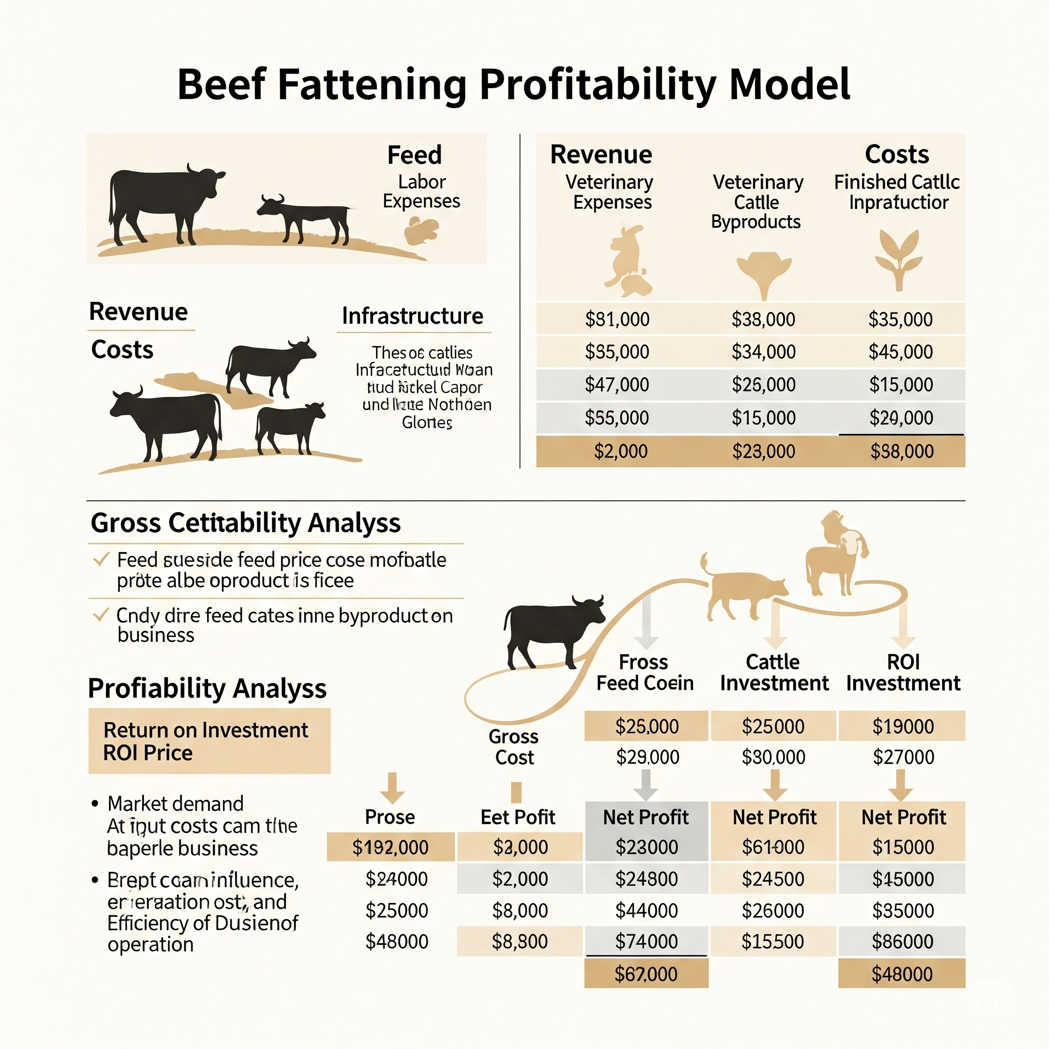 Beef Fattening Financial Model