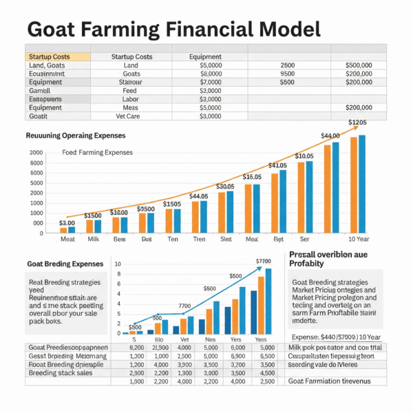 Goat Farming Financial Model
